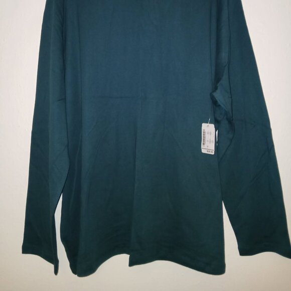 Christopher & Banks Dark Green Turtleneck – Size 3XL – NWT - Picture 3 of 3